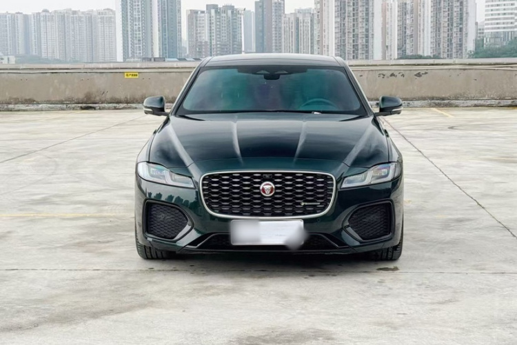 捷豹XFL 2023款 XFL 2.0T P250 两驱精英运动版车身外观6005