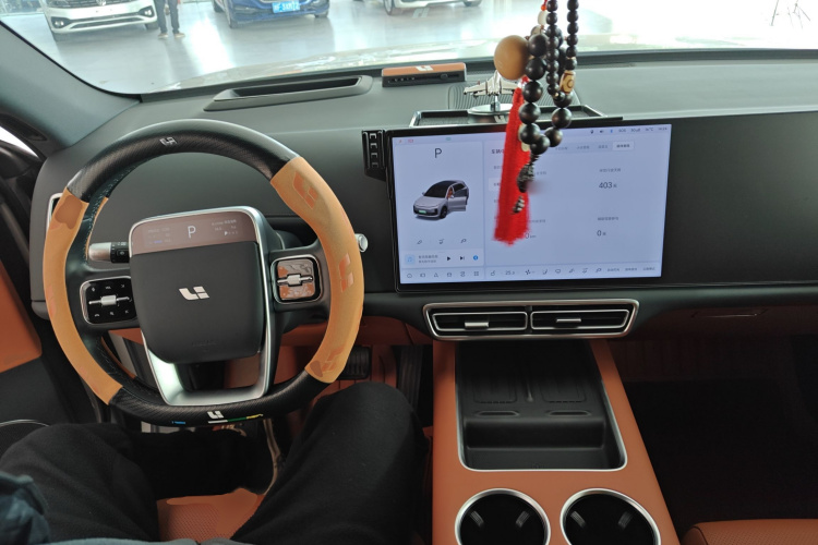 理想汽车 理想L6 2024款 Pro中控内饰7002