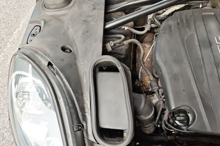 保时捷 2014款 Macan 2.0T局部细节9006