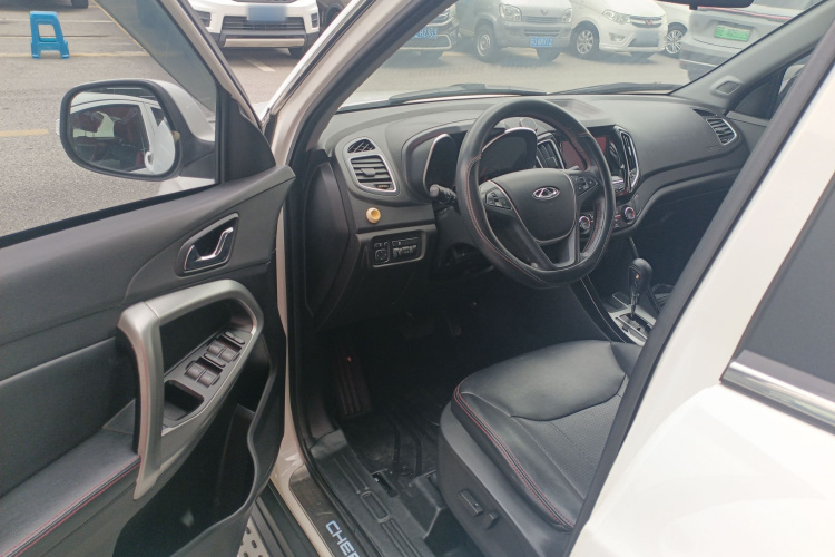 奇瑞 瑞虎5 2014款 2.0L CVT家尊版中控内饰7003