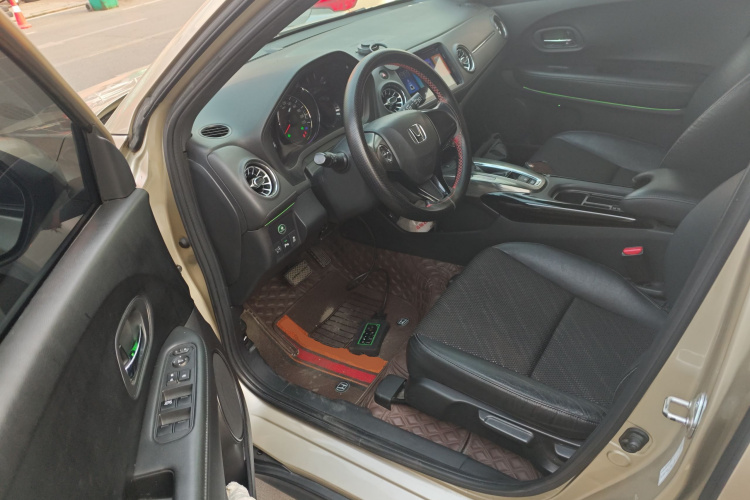 本田XR-V 2017款 1.8L EXi CVT舒适版中控内饰7003