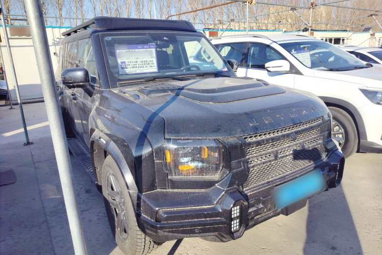 捷途旅行者 2025款 2.0TD DCT 四驱星际卫士车身外观6002