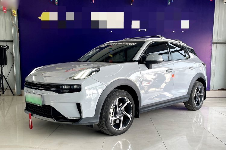 领克06 EM-P 2022款 PHEV 84KM续航版 Pro车身外观1