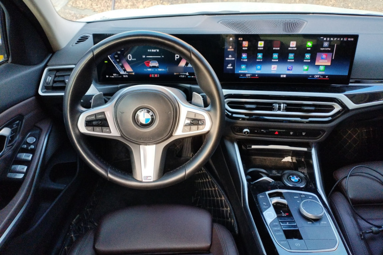 宝马3系 2023款 320Li M运动套装局部细节13