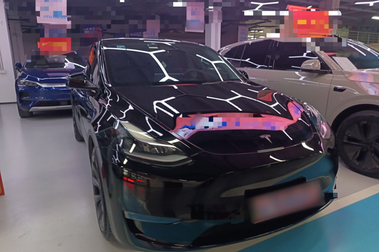 特斯拉 Model Y 2021款 标准续航后驱版车身外观6002