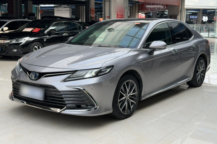 丰田 凯美瑞 2021款 双擎 2.5HG 豪华版车身外观1