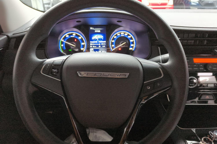 启辰D60EV 2023款 PLUS 舒适版SI型中控内饰13