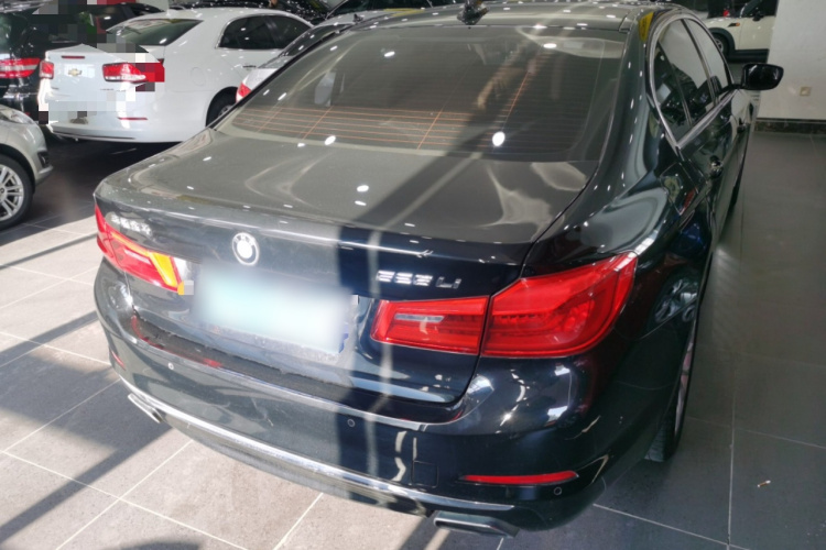 宝马5系 2019款 改款 525Li 豪华套装车身外观6005