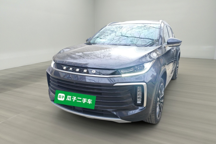 星途凌云 2023款 400T 两驱星尊版车身外观1