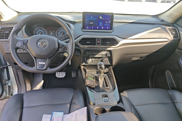 东风风光 风光S560 2018款 1.8L CVT精英型 5座中控内饰12