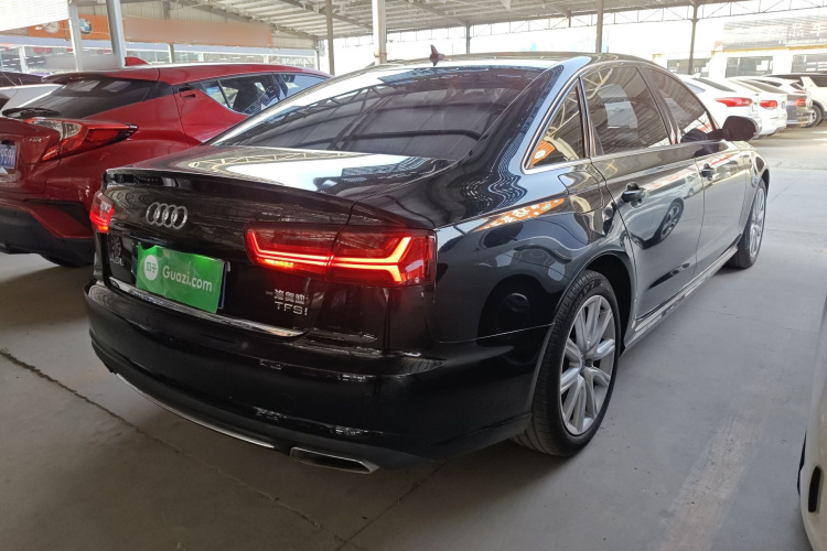 奥迪A6L 2018款 30周年年型 TFSI 进取型车身外观7
