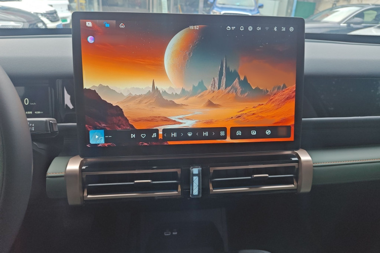 奇瑞iCAR 03 2024款 472km 四驱长续航智越版局部细节16