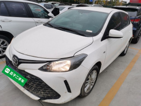 丰田 威驰FS 2017款 1.5L CVT锋驰版