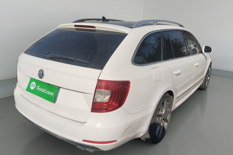 斯柯达 速尊 2014款 2.0TSI L&K限量版车身外观7