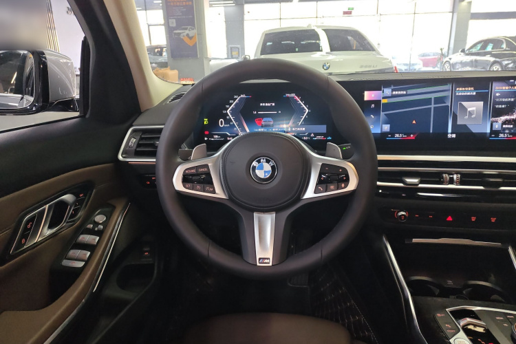 宝马3系 2023款 325Li M运动套装局部细节13