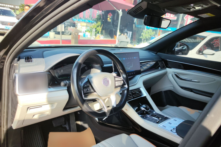 比亚迪 宋PLUS新能源 2021款 DM-i 110KM 旗舰PLUS中控内饰7002