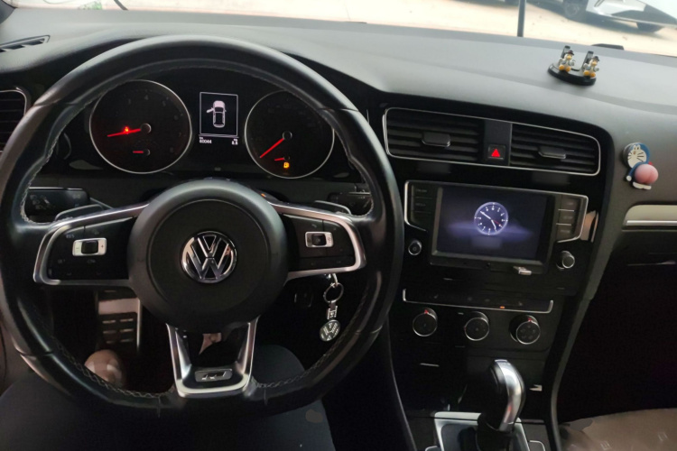 大众 高尔夫 2017款 280TSI 自动R-Line百万辆纪念版中控内饰12
