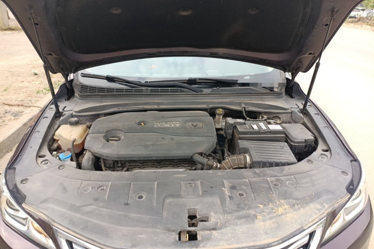 长安 睿骋CC 2018款 1.5T 手动典雅型 国V局部细节24