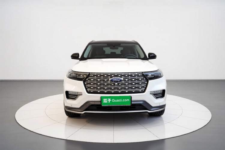 福特 探险者 2020款 EcoBoost 285 四驱钛金版 7座车身外观2