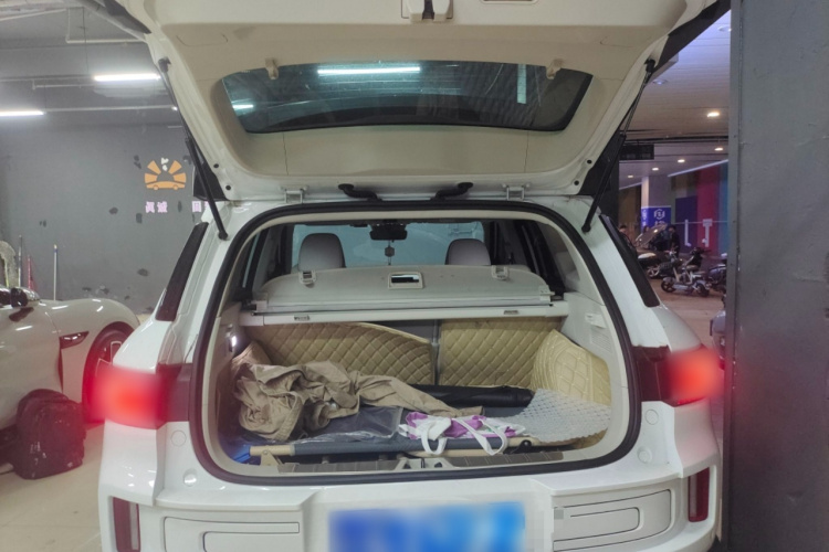 吉利汽车 吉利icon 2020款 1.5TD i9 BSG局部细节23