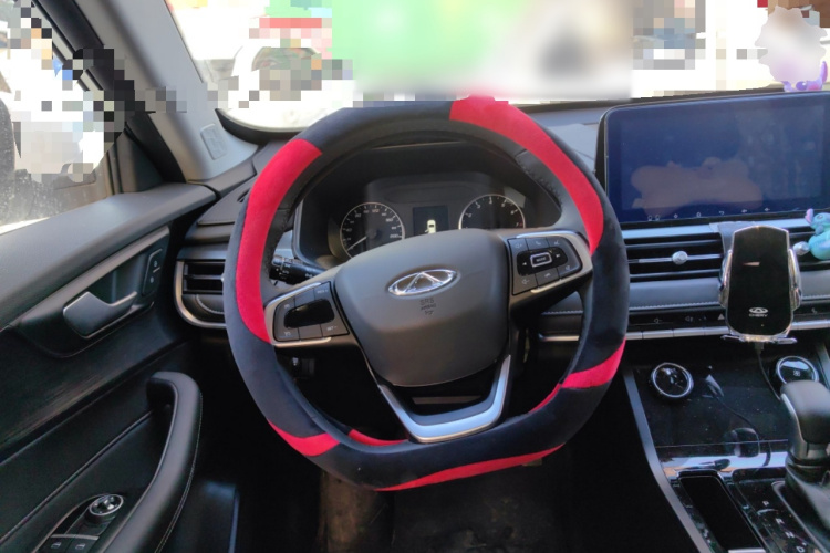 奇瑞 瑞虎5x 2025款 1.5L CVT卓越版中控内饰13