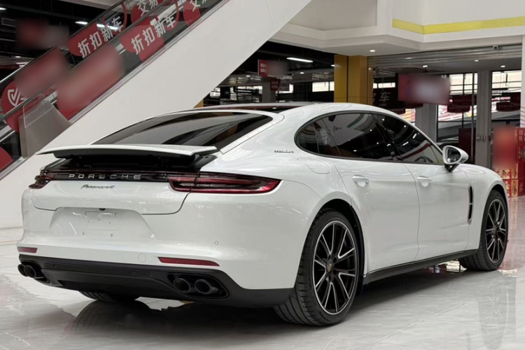 保时捷 2021款 Panamera 4 行政加长版 2.9T车身外观6003