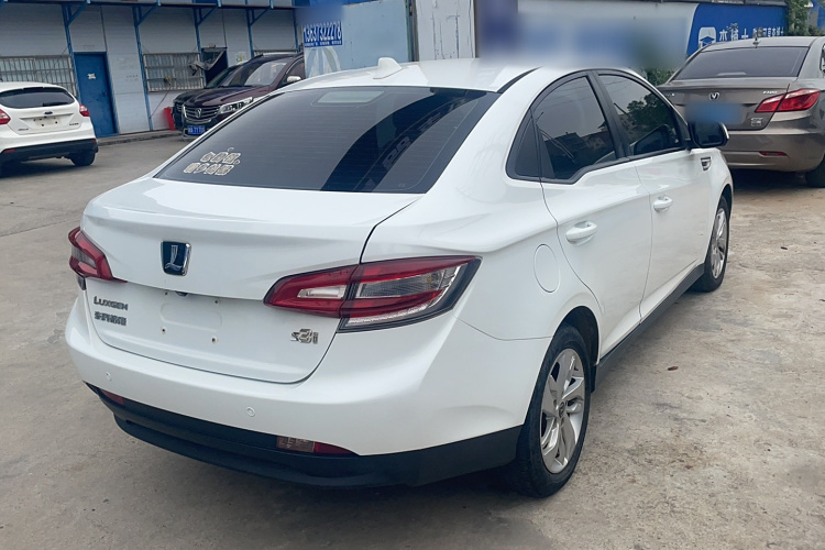 纳智捷 锐3 2016款 1.6L CVT尊享型天窗版车身外观6003