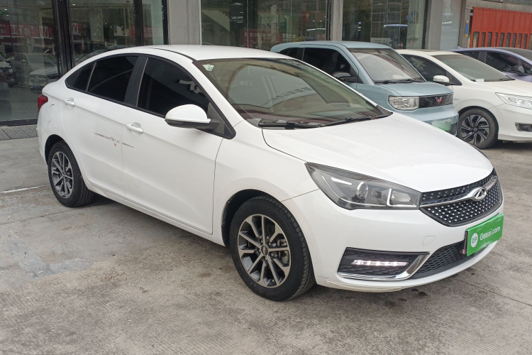 奇瑞 艾瑞泽5 2021款 PRO 1.5L 手动青春版车身外观6002