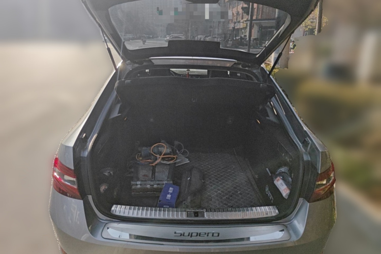 斯柯达 速派 2018款 TSI280 DSG舒适版 国V中控内饰23