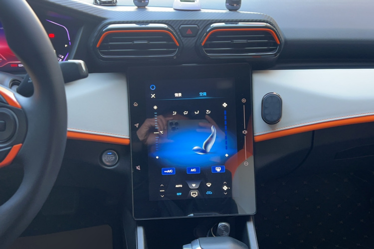 东风风神 奕炫 2023款 马赫版 1.5L 自动追风版局部细节16