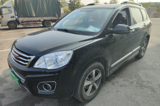 哈弗H6 2015款 升级版 1.5T 手动四驱精英型