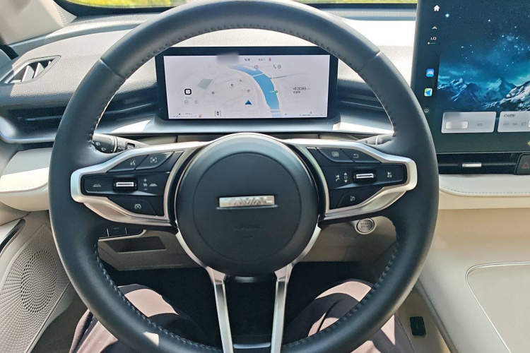 哈弗H6 2024款 1.5T 两驱Ultra局部细节13