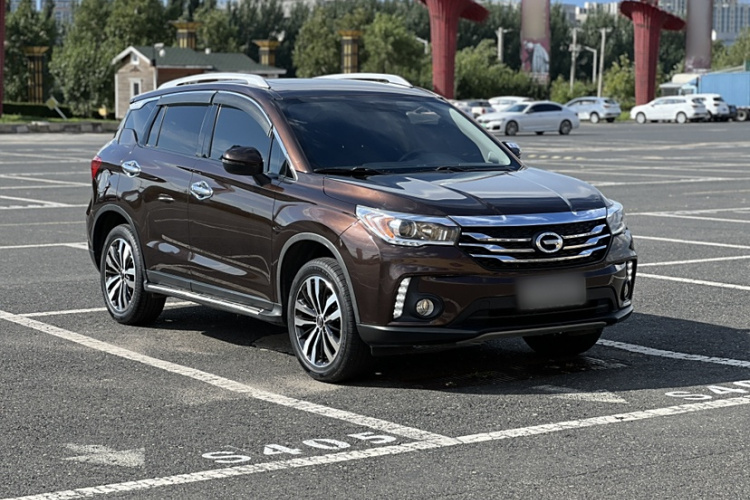 广汽传祺 传祺GS4 2015款 200T G-DCT豪华版车身外观6002