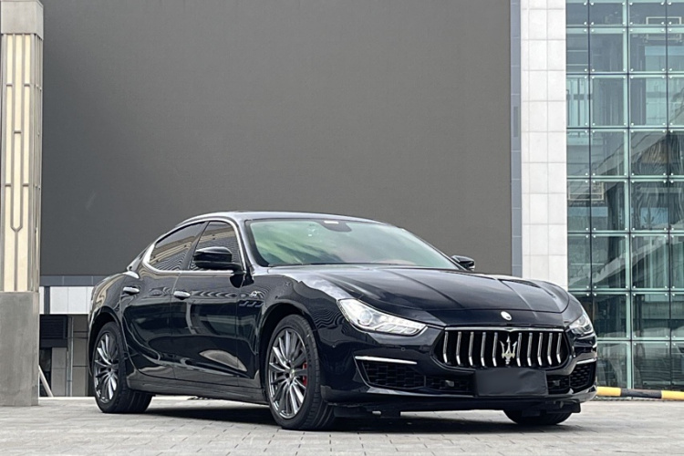玛莎拉蒂 Ghibli 2022款 2.0T GT锋芒版车身外观6001