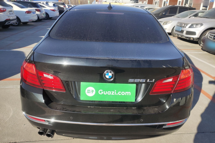 宝马5系 2014款 525Li 豪华设计套装车身外观6