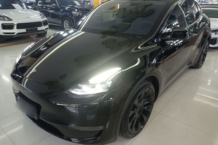 特斯拉 Model Y 2021款 长续航全轮驱动版车身外观1