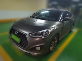 现代 Veloster飞思 2015款 1.6T 自动豪华版
