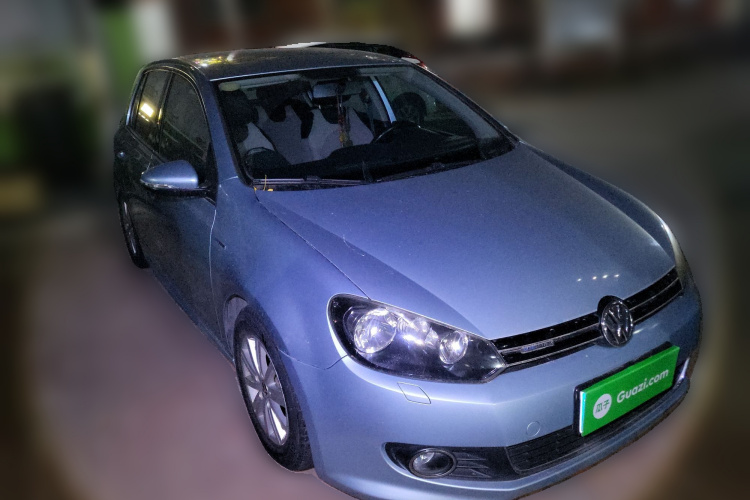 大众 高尔夫 2012款 1.4TSI 蓝驱版车身外观6002