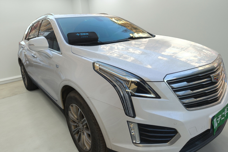 凯迪拉克XT5 2018款 28T 四驱豪华型车身外观3