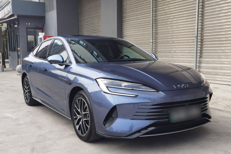 比亚迪 海豹07 DM-i 2025款 智驾版 DM-i 1.5L 125km 尊贵型车身外观6001