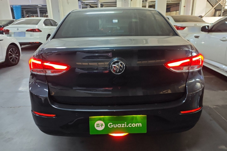 别克 英朗 2021款 改款 1.3T 自动轻混动精英型车身外观6004