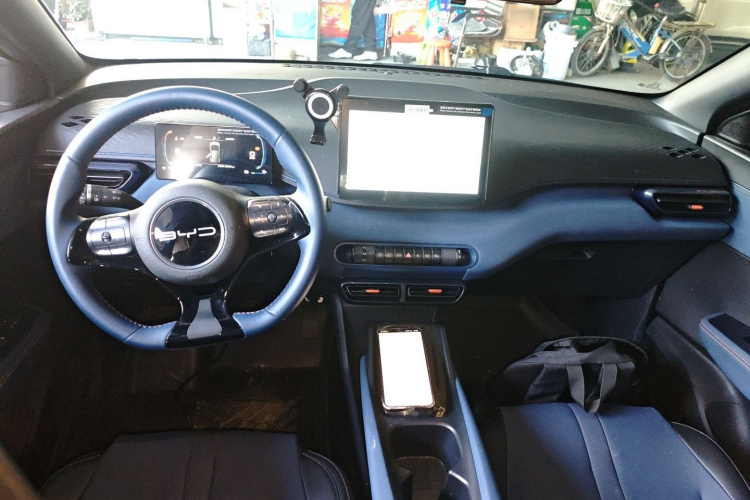 比亚迪 海鸥 2023款 自由版中控内饰12