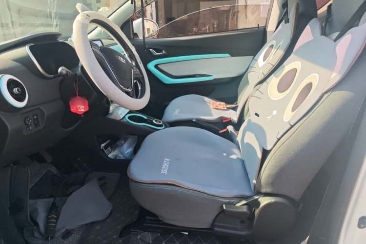 奇瑞 小蚂蚁 2021款 20万蚁粉款 朝气版 磷酸铁锂 301km中控内饰19