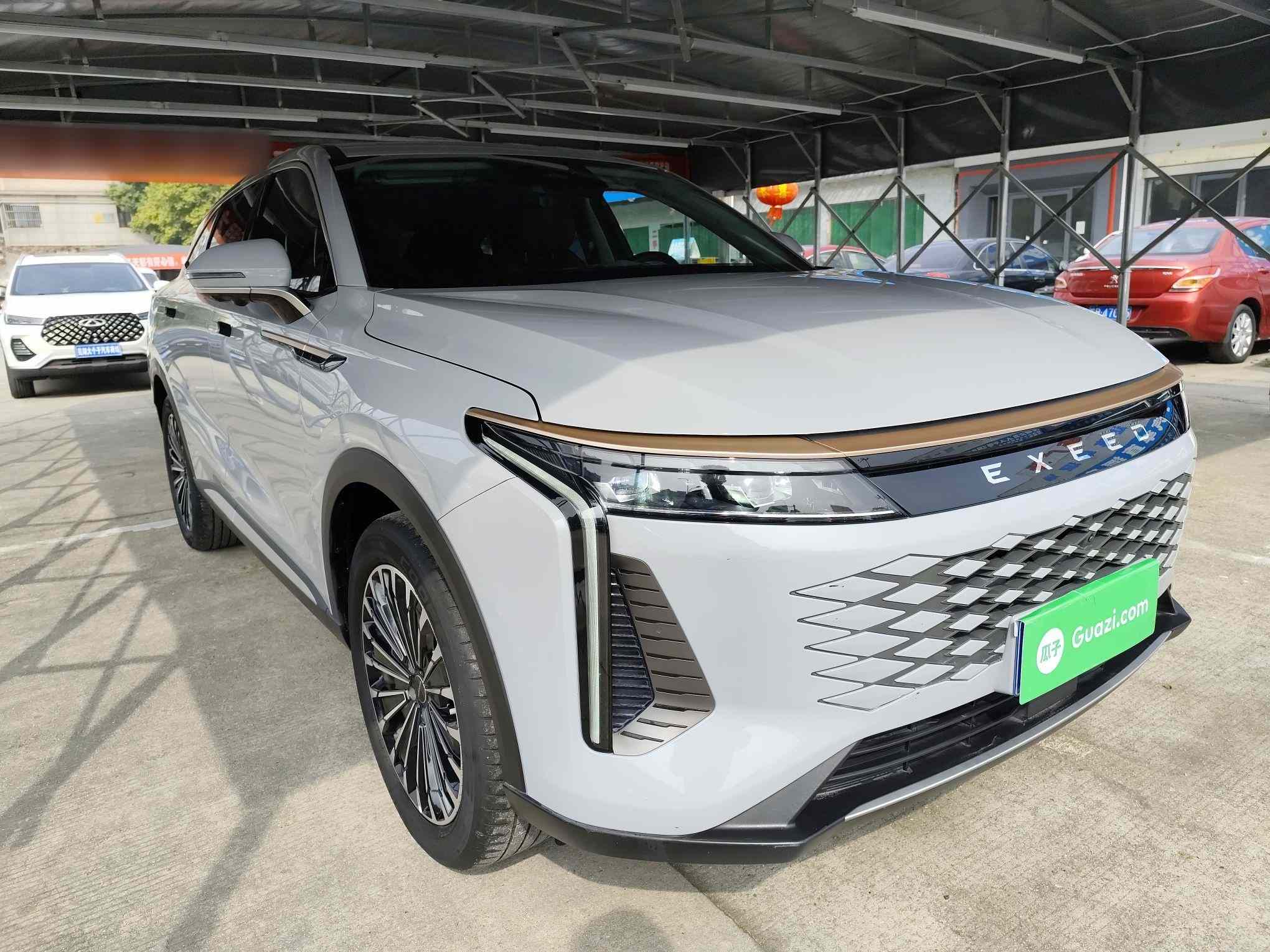 星途瑶光 2023款 400T 四驱优享飞鱼版(5)