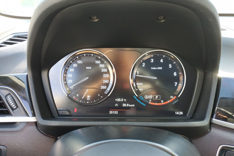 宝马X1 2022款 sDrive25Li 领先型局部细节14