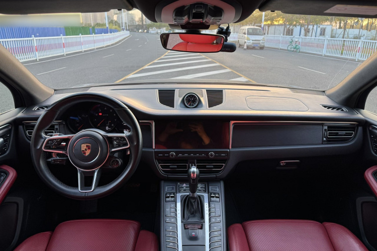 保时捷 2020款 Macan GTS 2.9T中控内饰7006