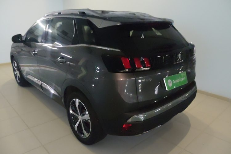 标致4008 2019款 350THP 尝先版车身外观5