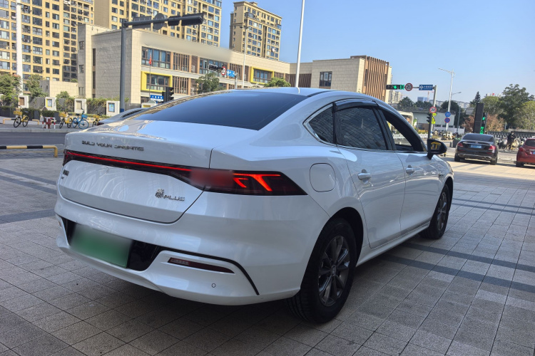 比亚迪 秦PLUS 2023款 EV 510KM 出行版车身外观6003