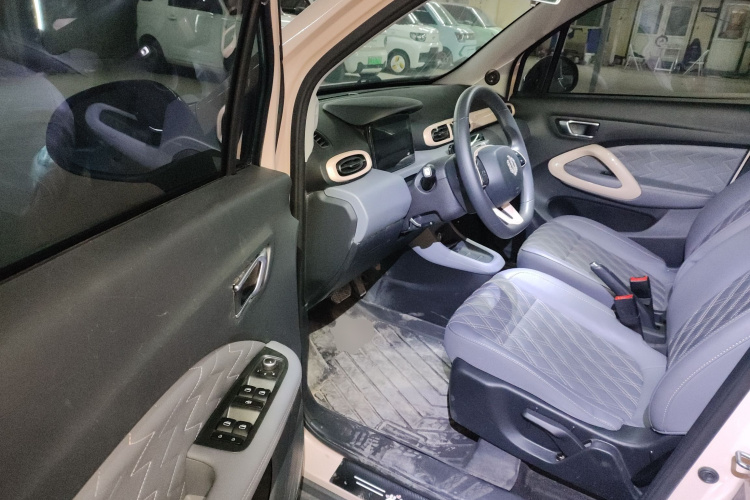 零跑汽车 零跑T03 2021款 400舒享版中控内饰20