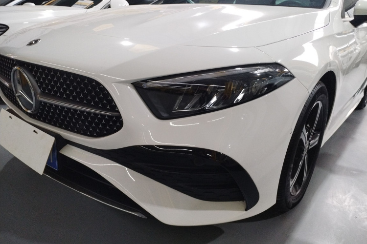 奔驰A级 2024款 改款 A 200 L 时尚型局部细节36